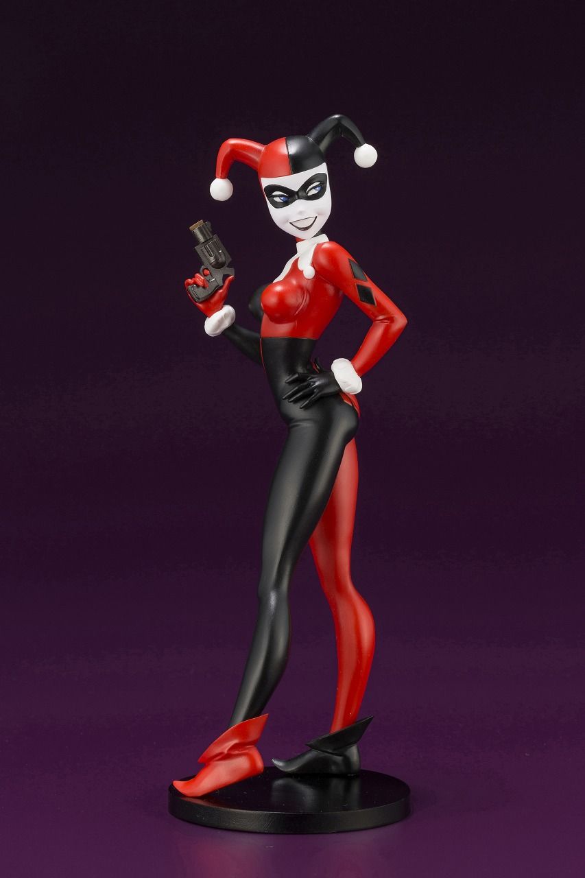 アニメ版「ハーレイ・クイン」がARTFX+シリーズとなって2018年8月に