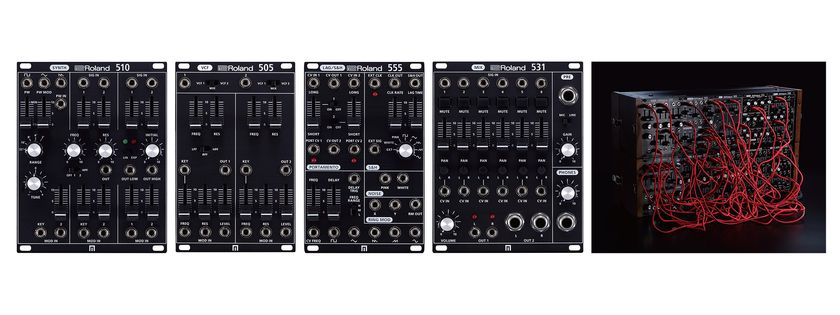 DIY感覚で世界にひとつだけのシンセサイザーを作れる ユーロラック