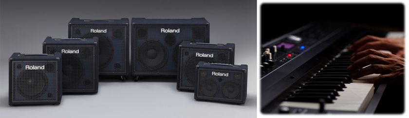 キーボード用アンプ「KCシリーズ」をフルリニューアル | ローランド