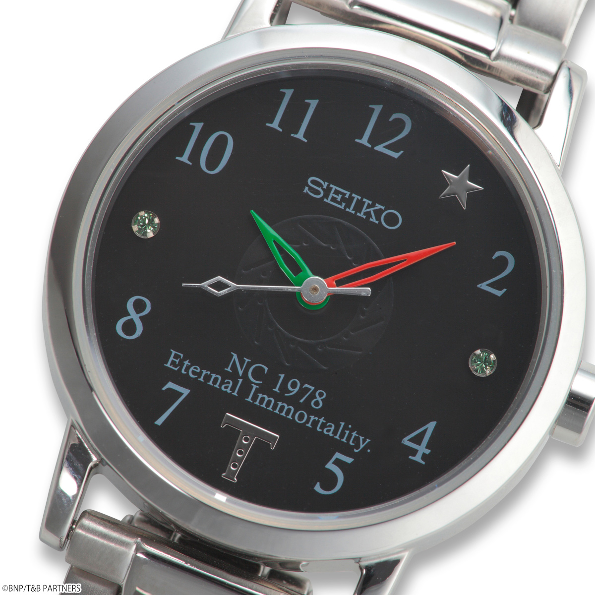 タイバニ×SEIKO」虎徹とバーナビーの腕時計が プレミアムバンダイ限定