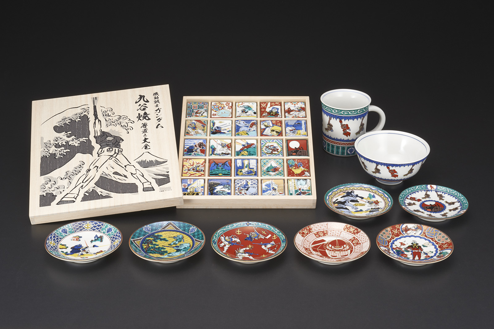 僕が一番“九谷焼きガンダム”を上手く使えるんだ！ ガンダム名場面25種