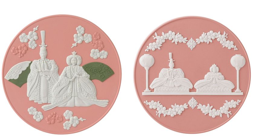 ジャスパー雛ドールプレート2025 ジャスパー 雛ドール プレート
