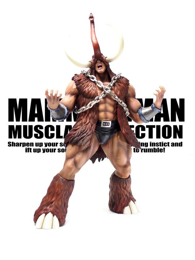 キン肉マン」より、獣性と知性を併せ持つ“マンモスマン”が 重厚・綿密