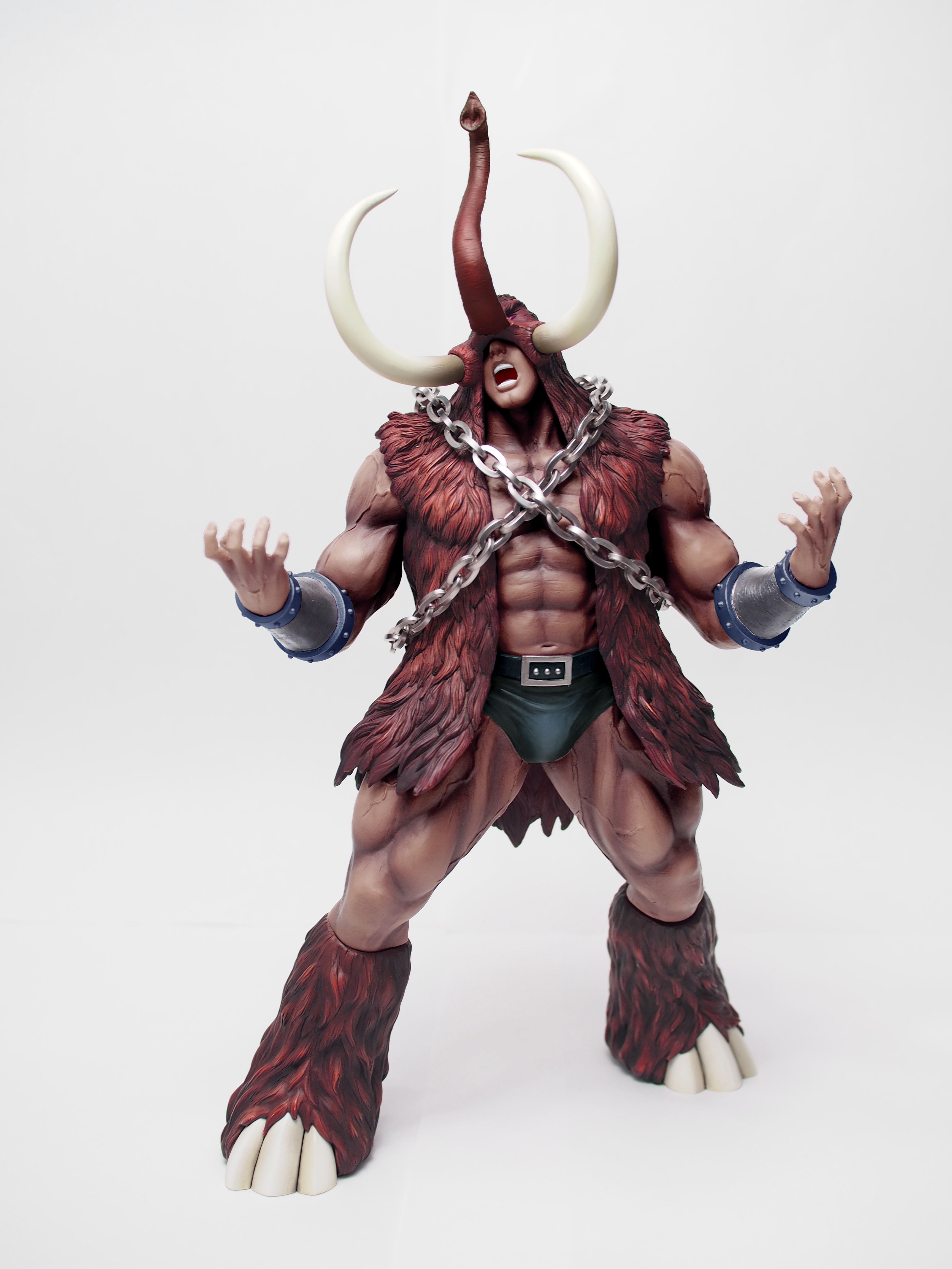 キン肉マン」より、獣性と知性を併せ持つ“マンモスマン”が 重厚・綿密