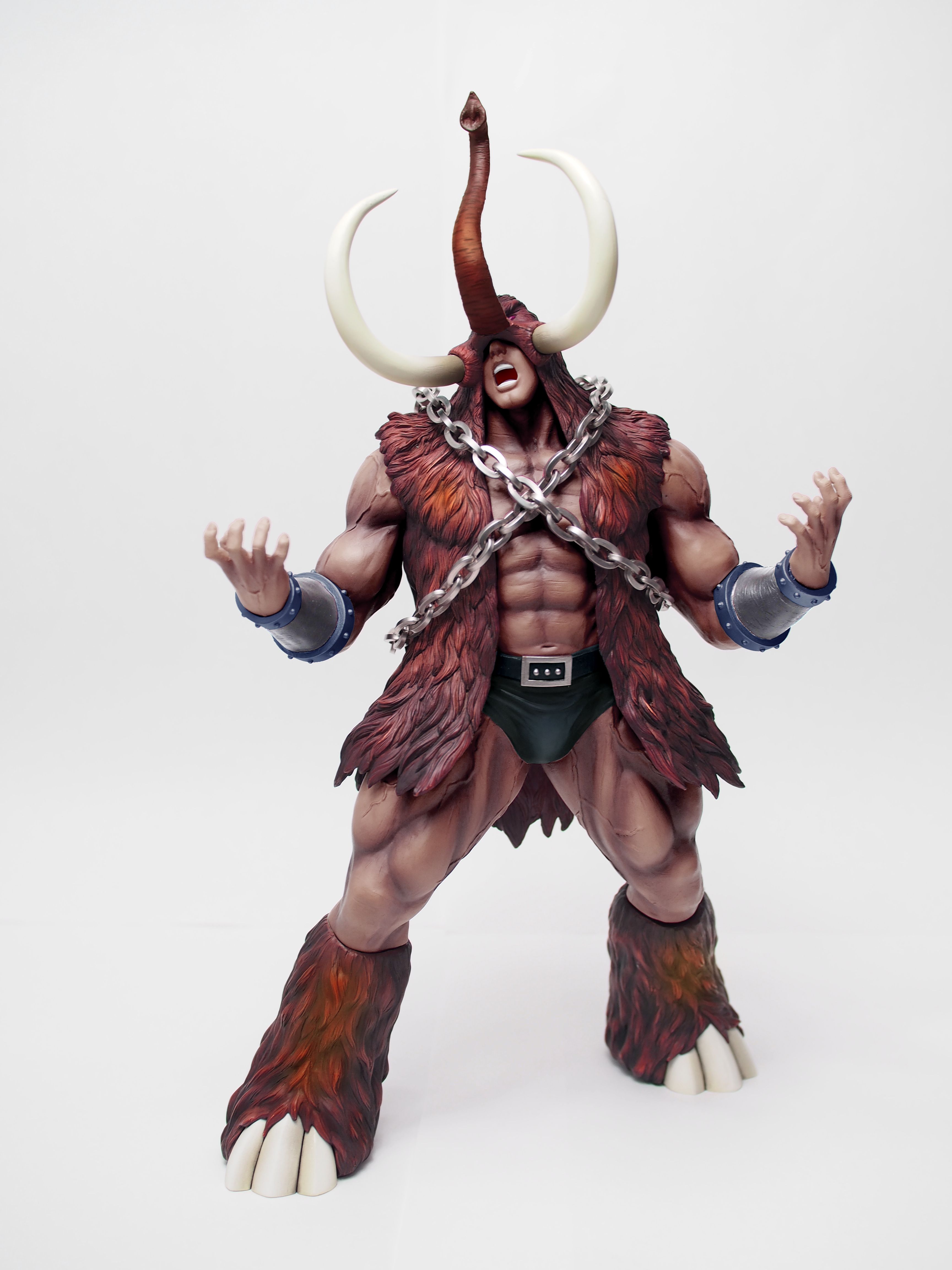 キン肉マン」より、獣性と知性を併せ持つ“マンモスマン”が 重厚・綿密