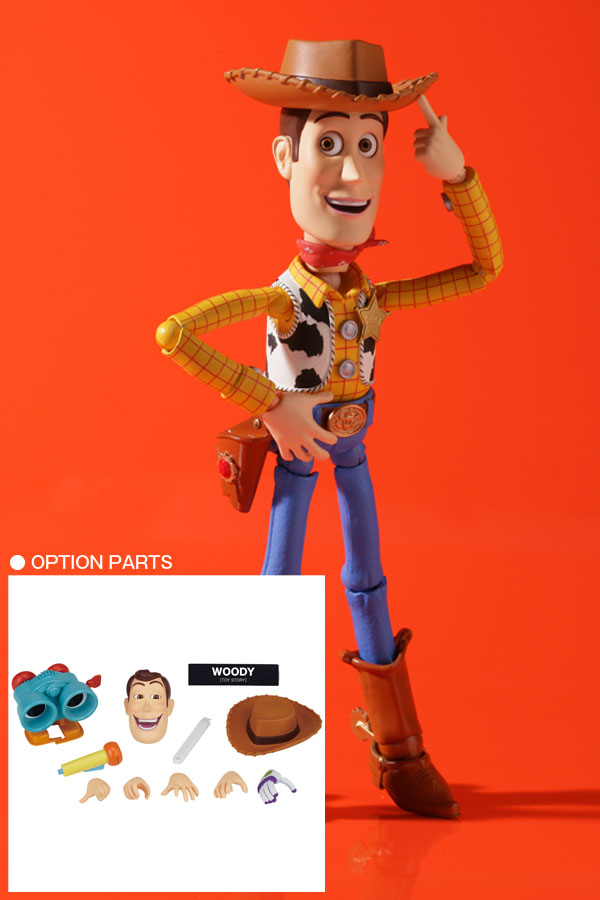 2010年8月1日(日)、 いよいよ特撮リボルテック『トイ・ストーリー』が