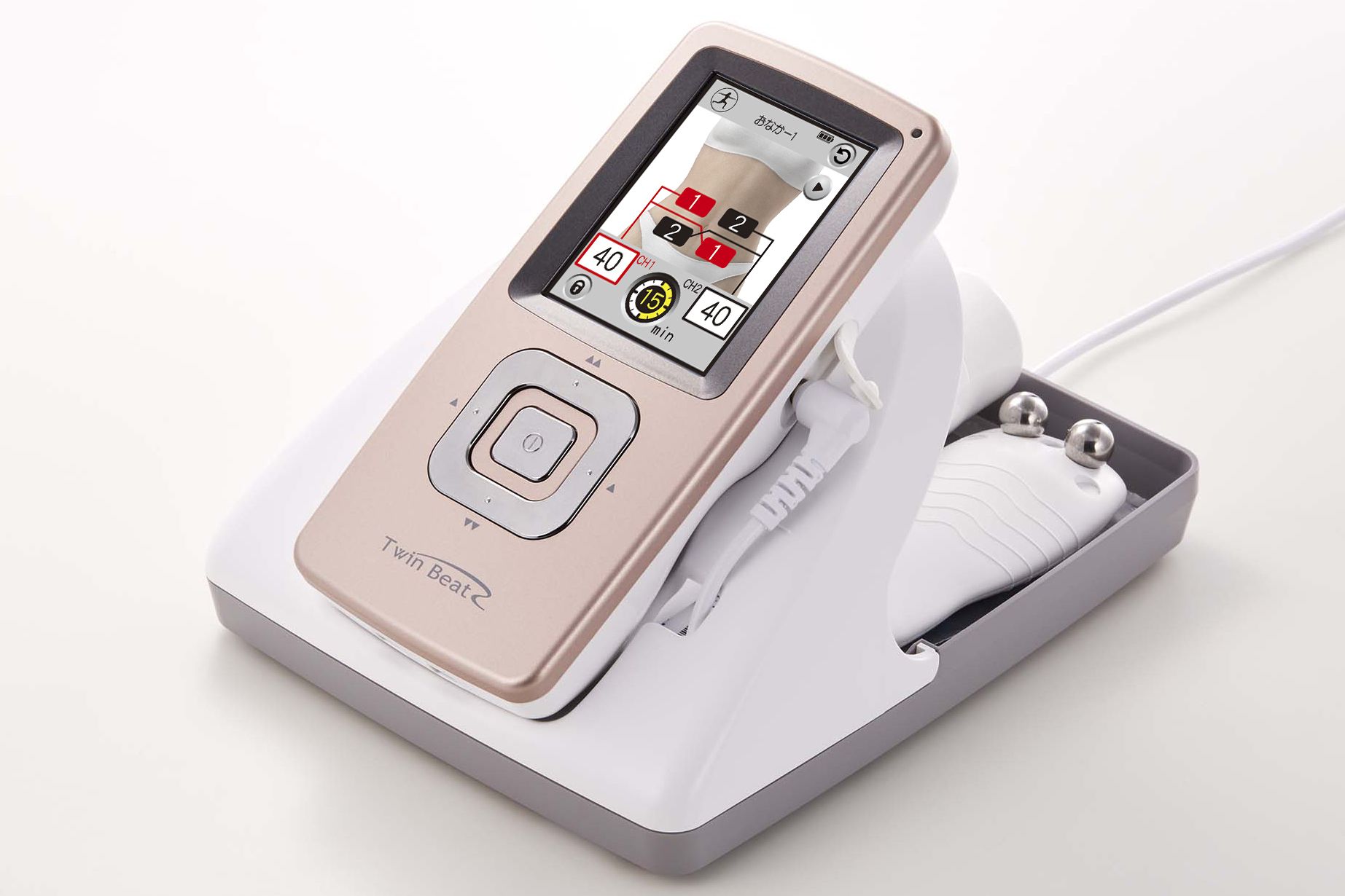 伊藤超短波、トレーニングからフェイシャルまでの機能を備えた 家庭用