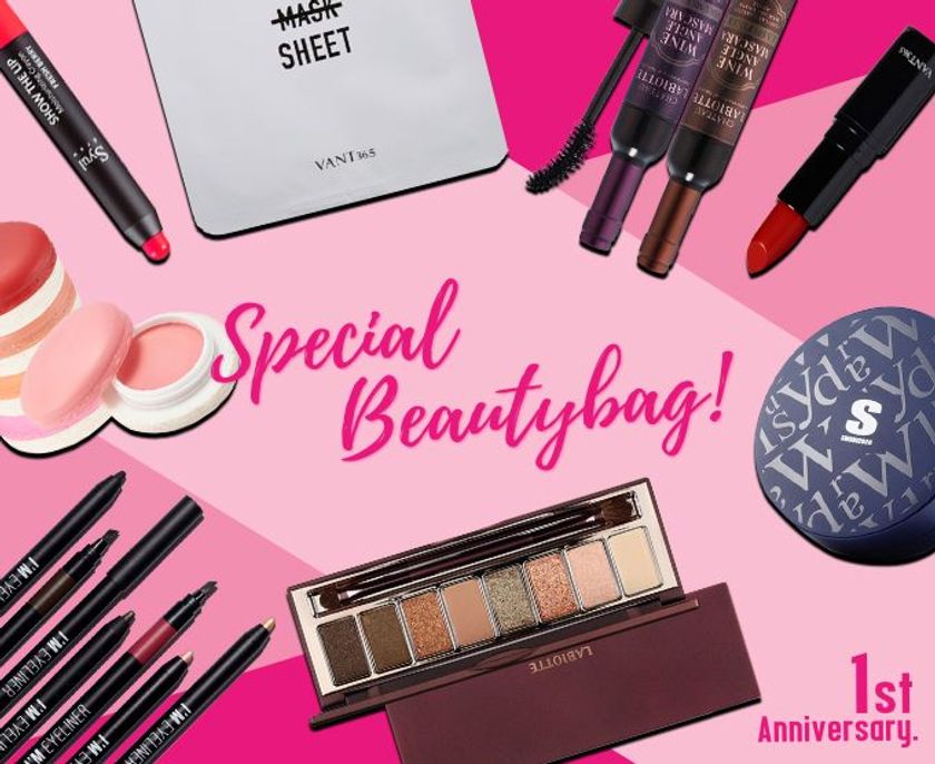 韓国コスメセレクトショップ 「CREE`MARE by DHOLIC」1周年記念！ 9/1