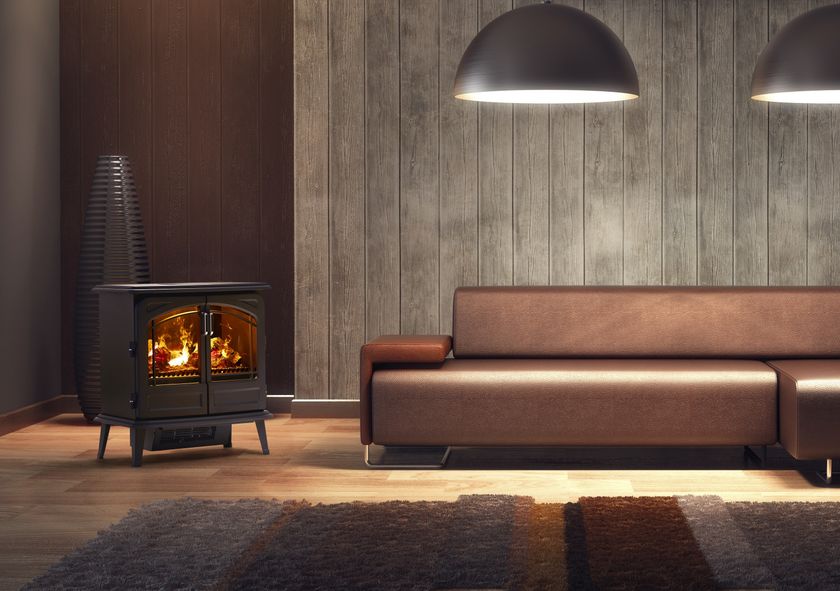 LEDの光で創り出すリアルな炎 ディンプレックス電気暖炉 Opti-flame