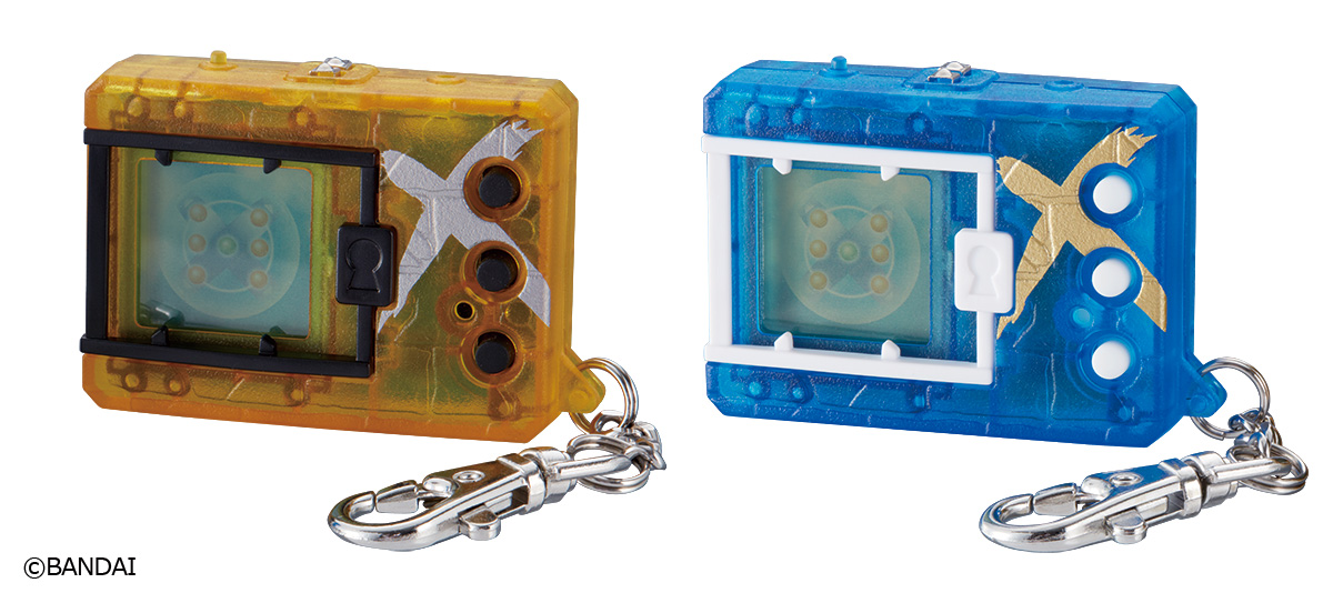 携帯液晶玩具「デジタルモンスターX」最終章が発売！ シリーズ最大107