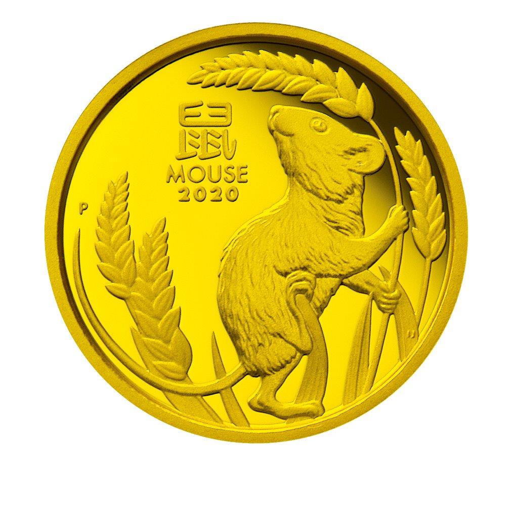 2020年干支「ネズミ」を描いた記念コイン、10/15予約販売開始 英国