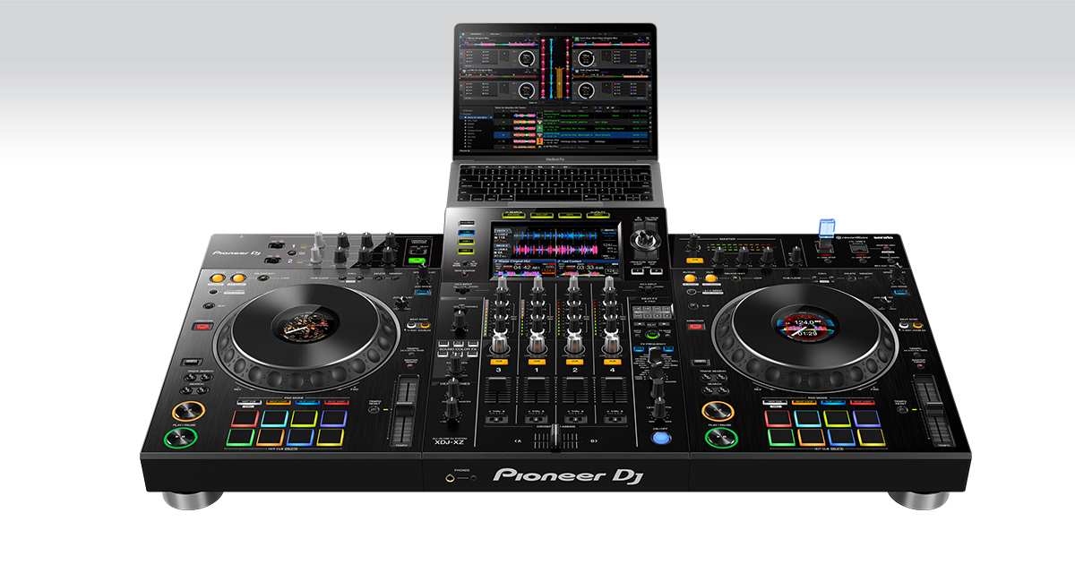 さまざまなシーンにおいて プロフェッショナルなDJ演奏環境を構築