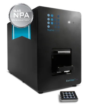 エクソソーム(細胞外小胞体)の最新計測装置 「EXOVIEW R100」の