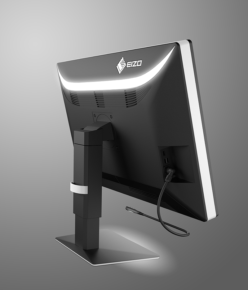 EIZO初となる高解像度、12メガピクセル対応の 30.9型医用モニターを