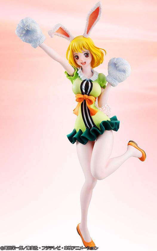 ワンピース」よりミンク族のキャロットを初立体化！ キュートな笑顔に