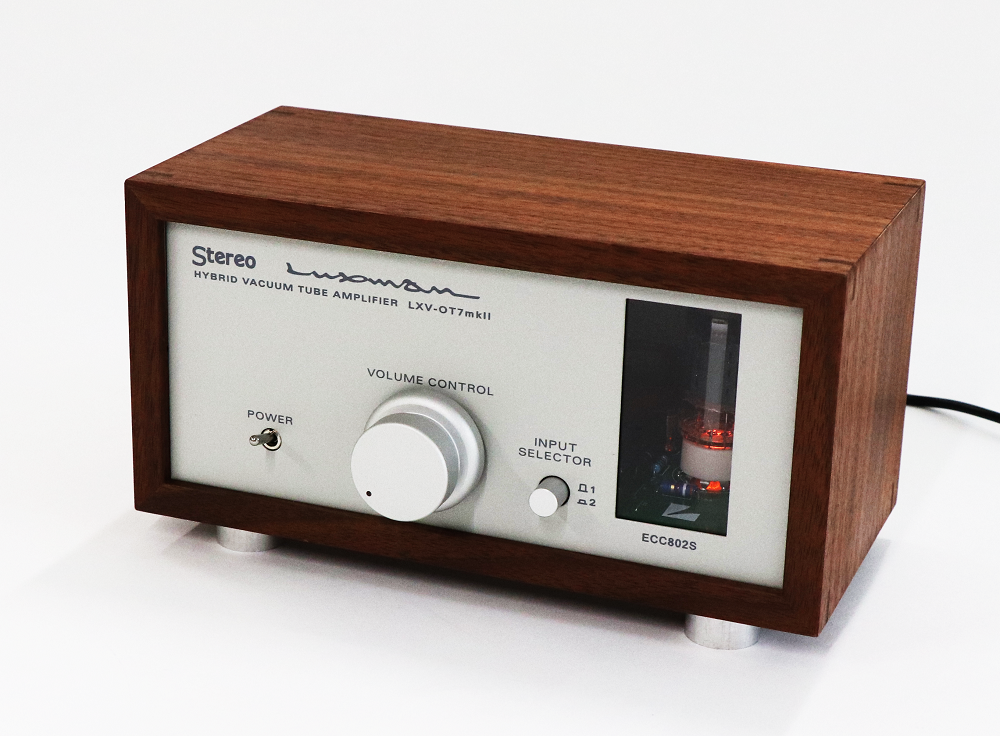 ONTOMO Shop(株式会社 音楽之友社)が ラックスマンとコラボした真空管