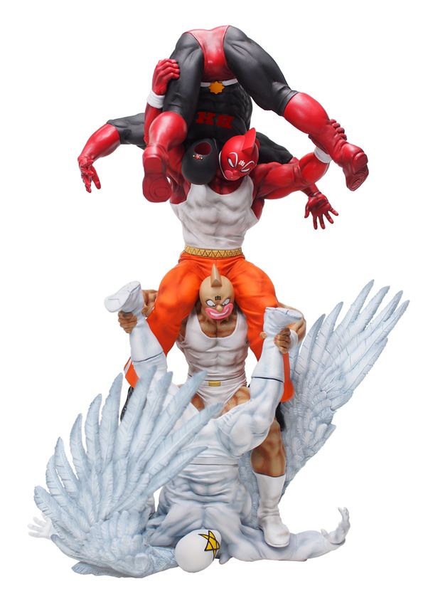 キン肉マン生誕40周年記念マッスルドッキング フィギュア 原作・特別