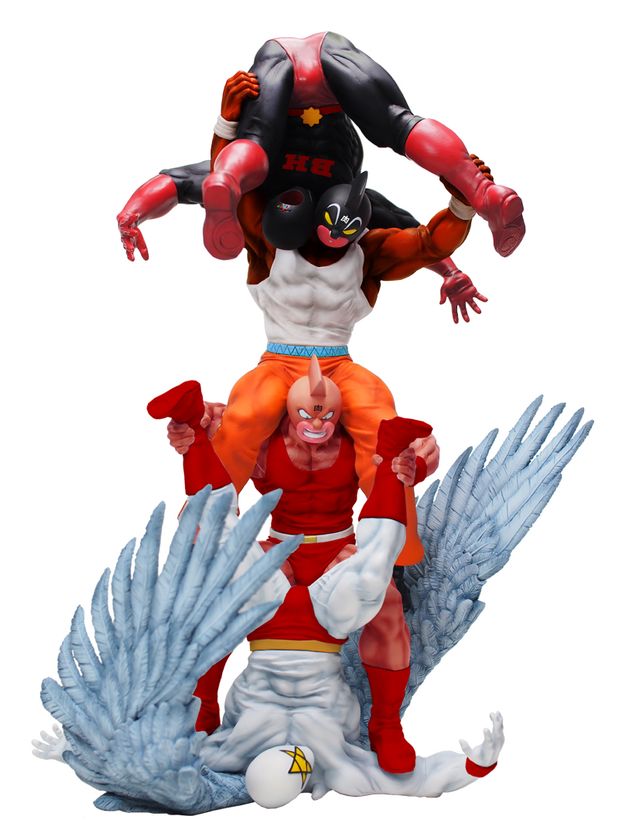 キン肉マン生誕40周年記念マッスルドッキング フィギュア 原作・特別