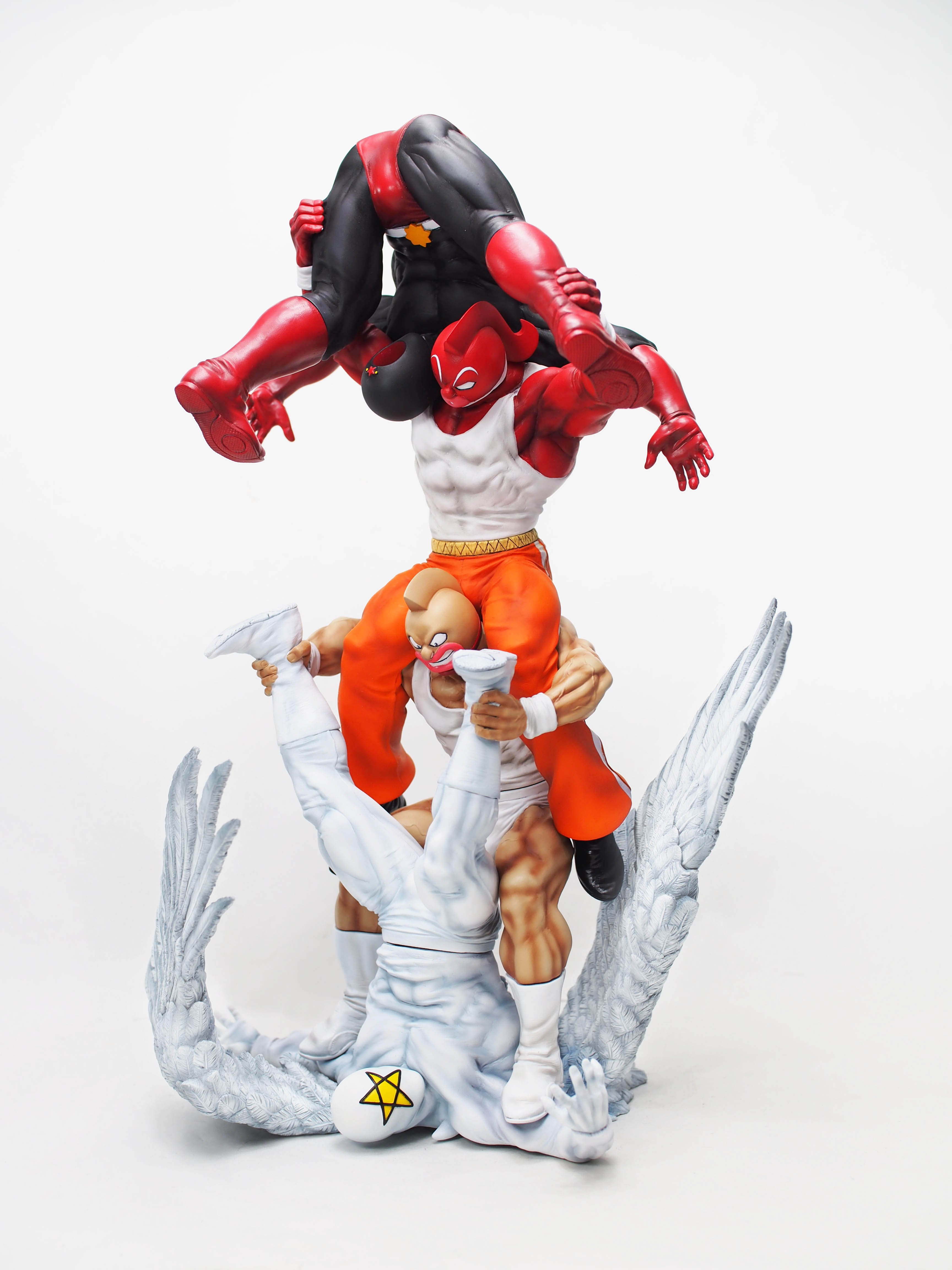 キン肉マン生誕40周年記念マッスルドッキング フィギュア 原作・特別