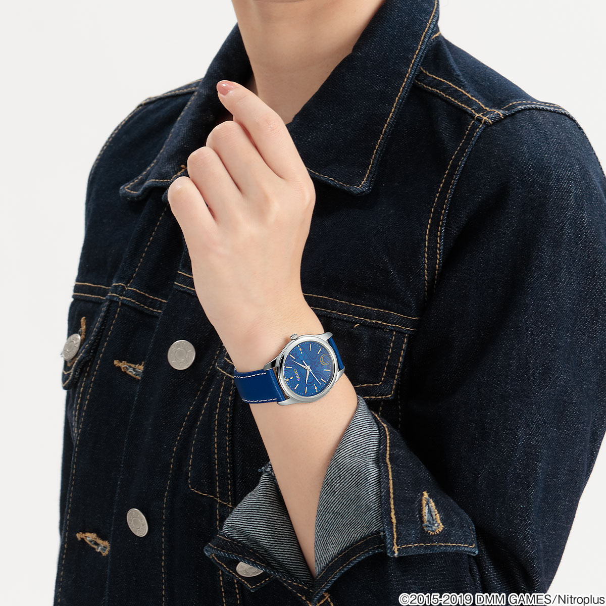 刀剣乱舞-ONLINE-×セイコーウオッチ 三日月宗近の美しき刃が凛々しく