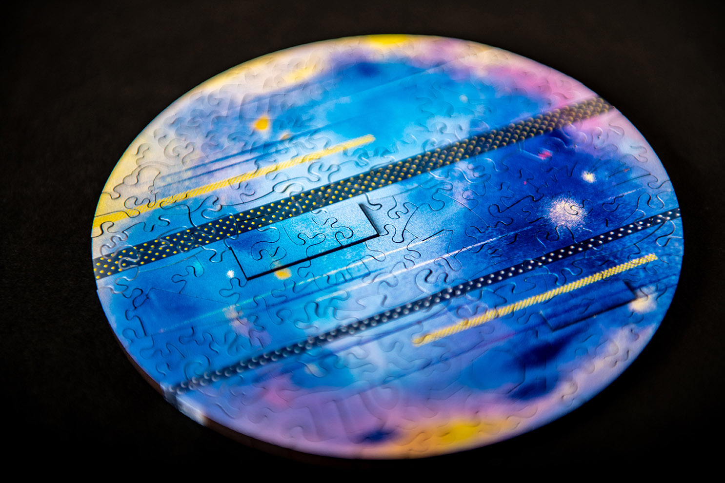 ソラのカケラPIECES GALAXY 月のジグソーパズル ソラのカケラPIECES