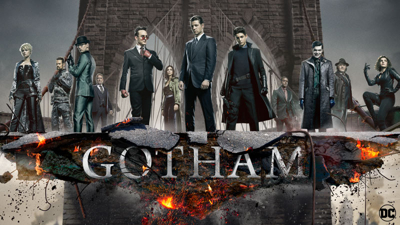 バットマン、ついに誕生！ “ダークナイト”誕生前のゴッサム・シティを