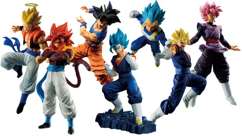 一番くじ「ドラゴンボールZ ドッカンバトル」に超戦士が集結！ 悟空や