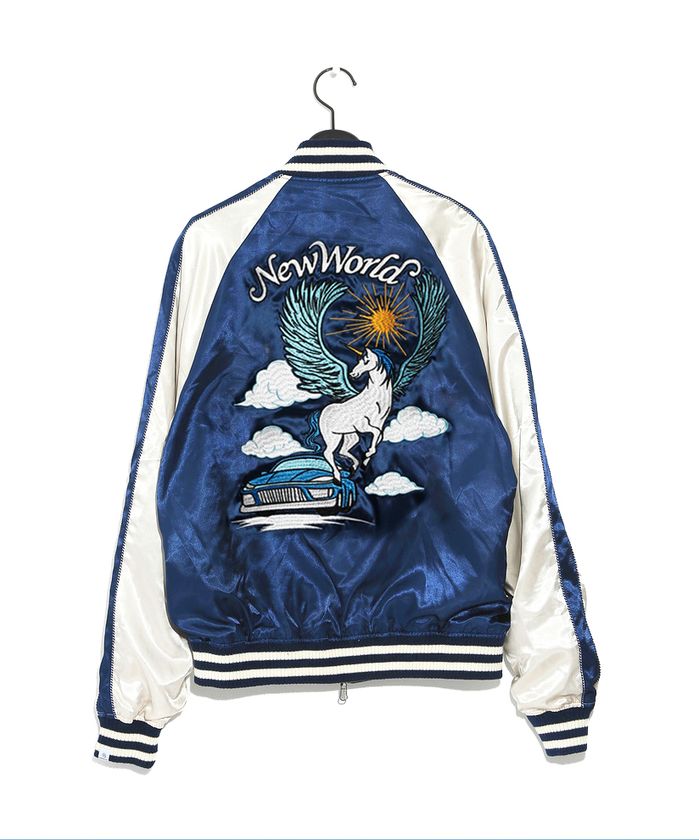 内田雄馬×VANQUISH」 コラボレーションスカジャン発売決定！ | 株式