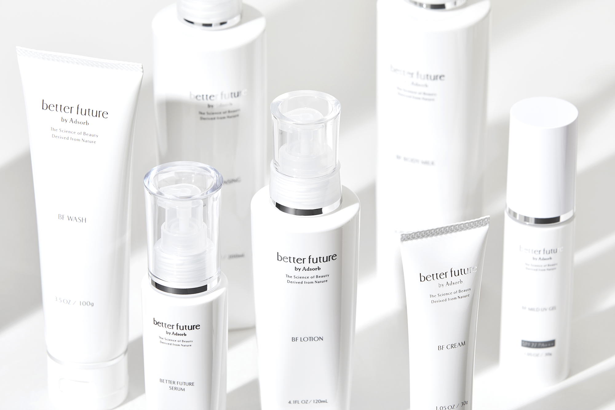 ダチョウ抗体配合の基礎化粧品「better future」シリーズに 肌悩み別