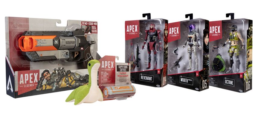 Apex Legends』アクションフィギュア、関連グッズ 第二弾が2021年1月21