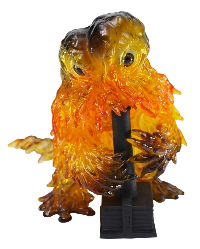 CCPのデフォルメソフビフィギュアAMCシリーズに 「ゴジラ対ヘドラ」に