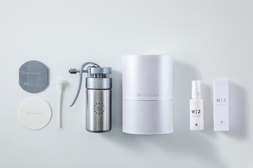 CMでお馴染みの“ミラブル”から新シリーズ》 業界初のスキンケア機器