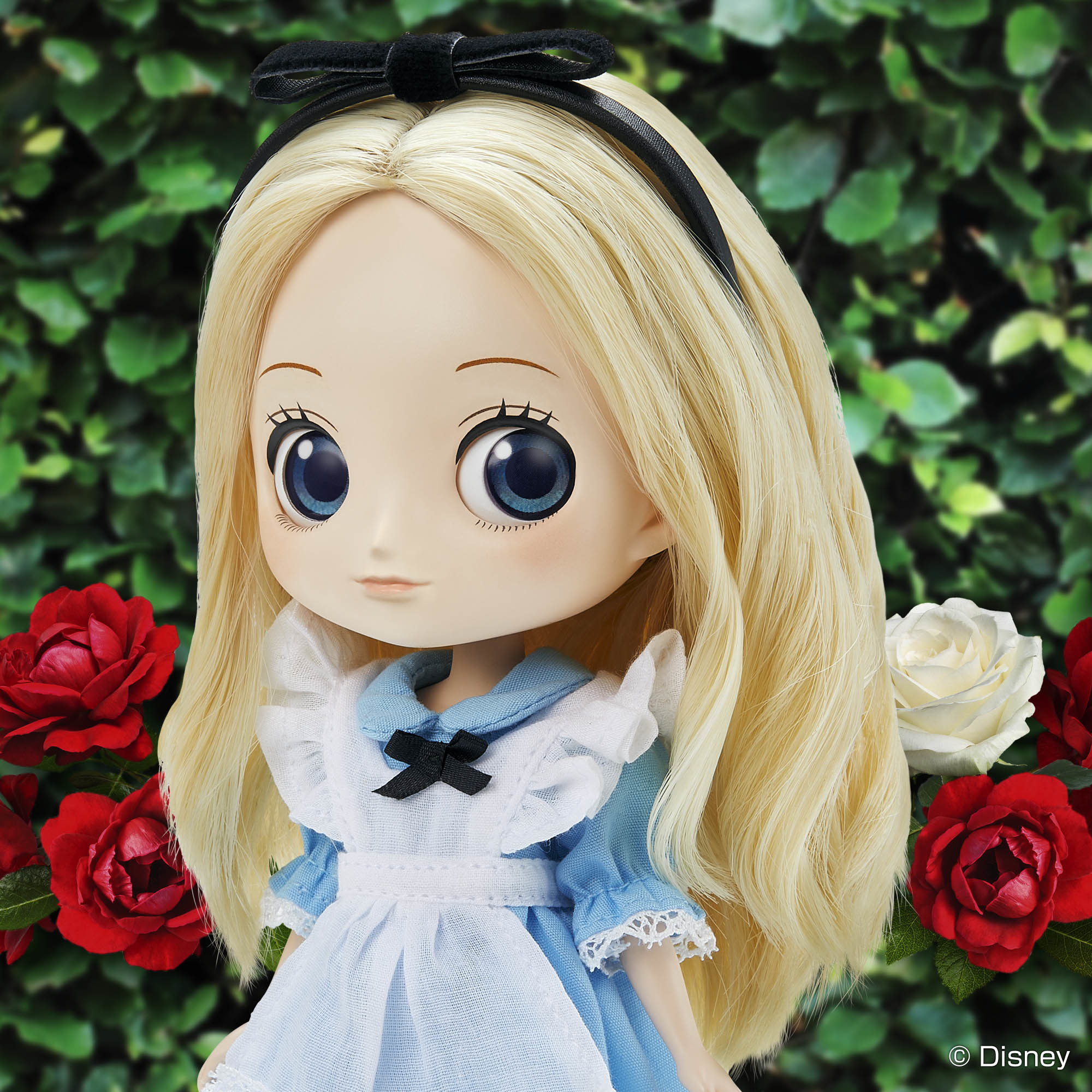 新しいドールタイプフィギュア 『Q posket Doll ~Disney Character