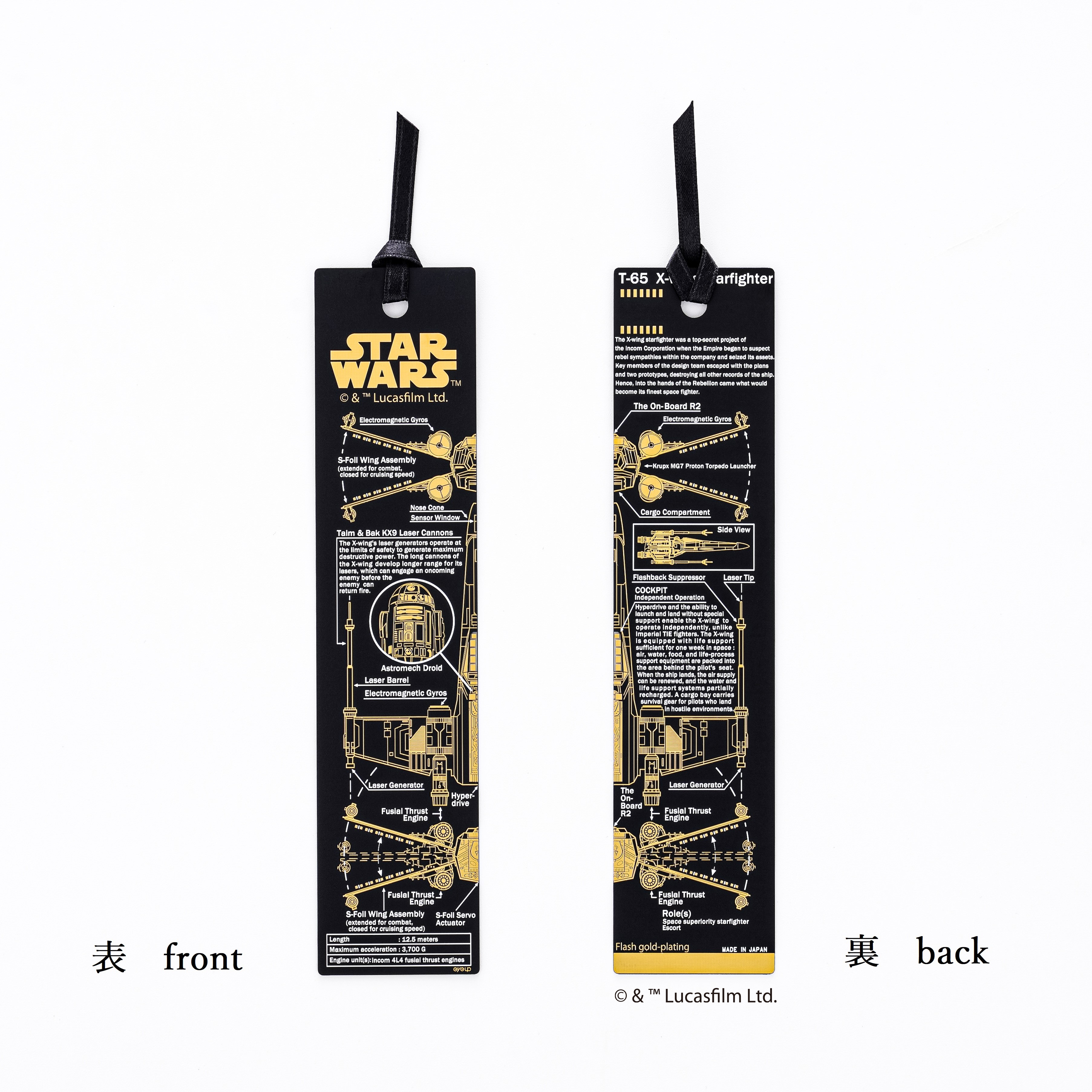 読書の秋に銀河系「しおり」を！ スターウォーズの「基板アート栞