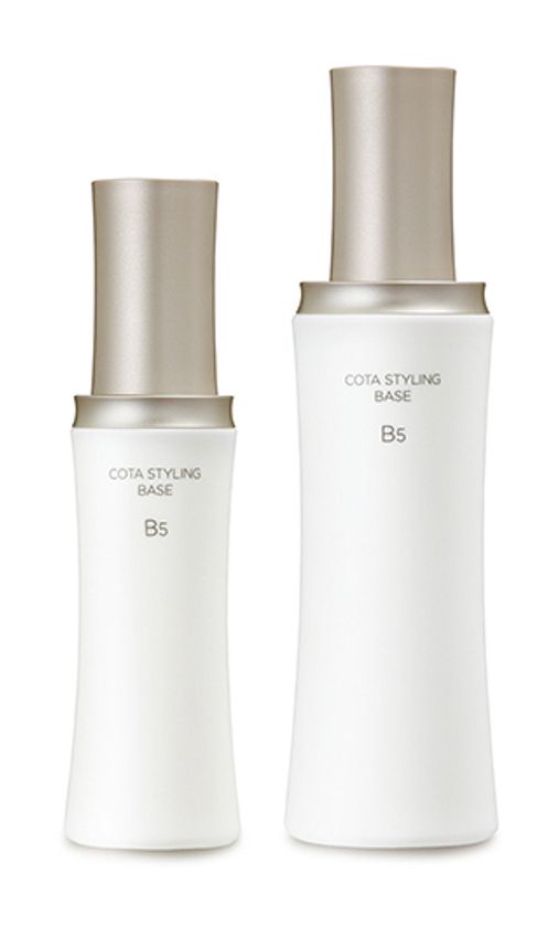 軽やかに、ツヤめく髪へ。洗い流さないトリートメント 「コタ