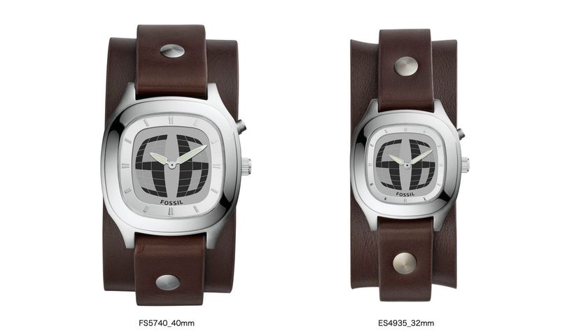 アナログとデジタルの融合！？ フォッシルより遊び心溢れるデザインで