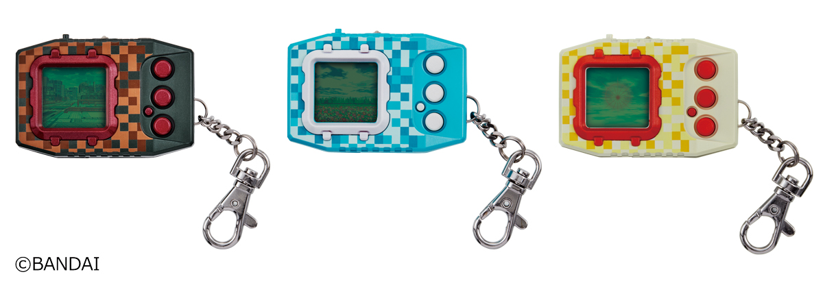 携帯液晶玩具『デジモンペンデュラムZ』の続編が登場！ 新たな3勢力の