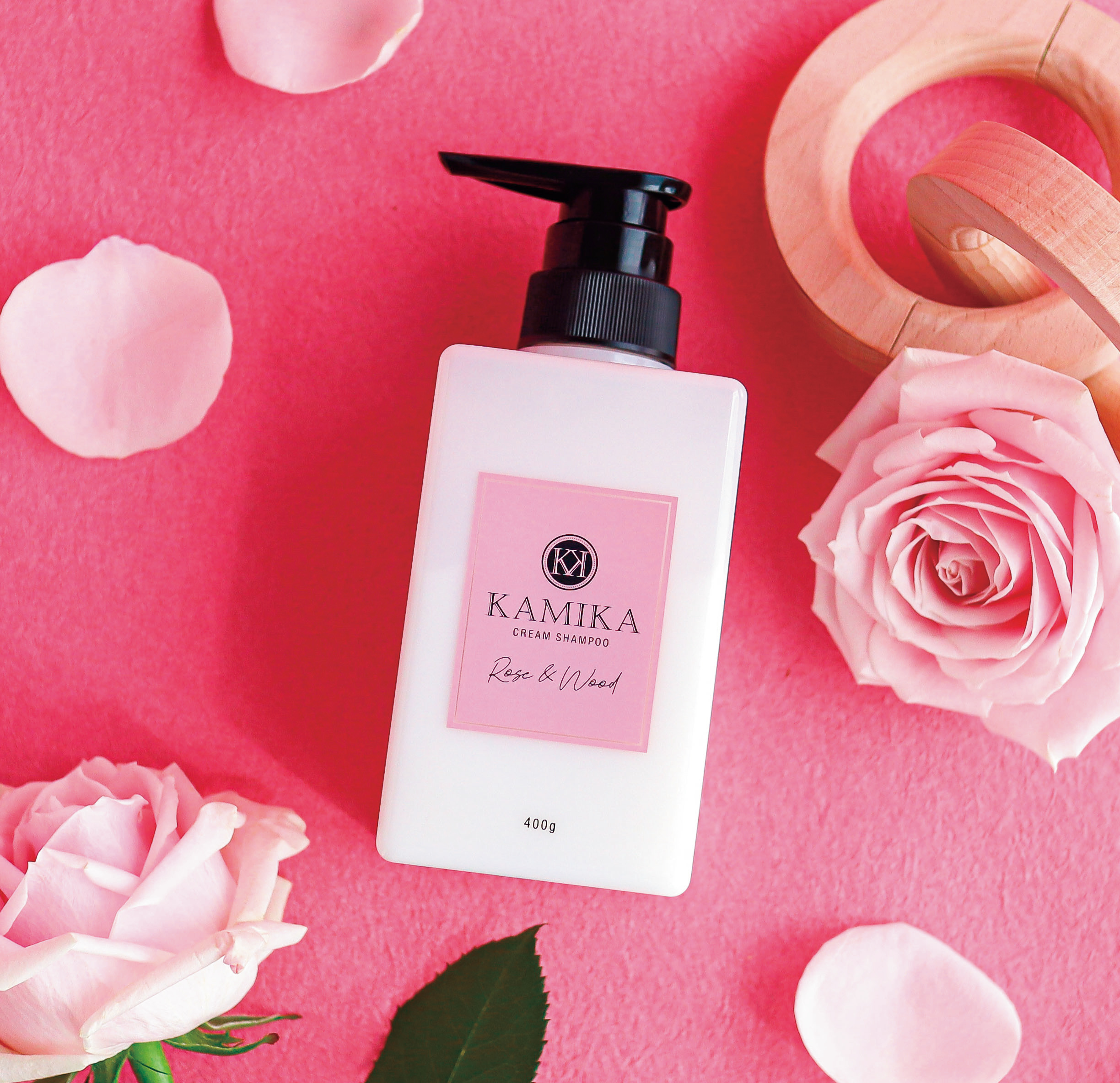 限定4,000本！黒髪クリームシャンプー「KAMIKA」に 夏限定ベルガモット