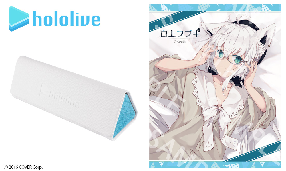 ホロライブ」コラボ眼鏡 第1弾！ 「白上フブキ」「大神ミオ」モデルが