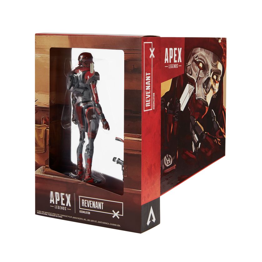 全世界数量限定！『Apex Legends』 6インチフィギュア「レヴナント限定