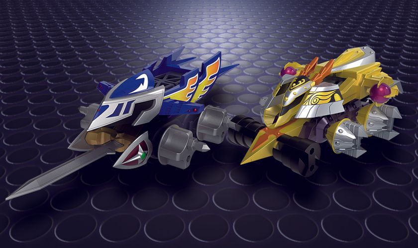 激闘!クラッシュギアTURBO』20周年記念 最新技術で6機のギアが大人向け