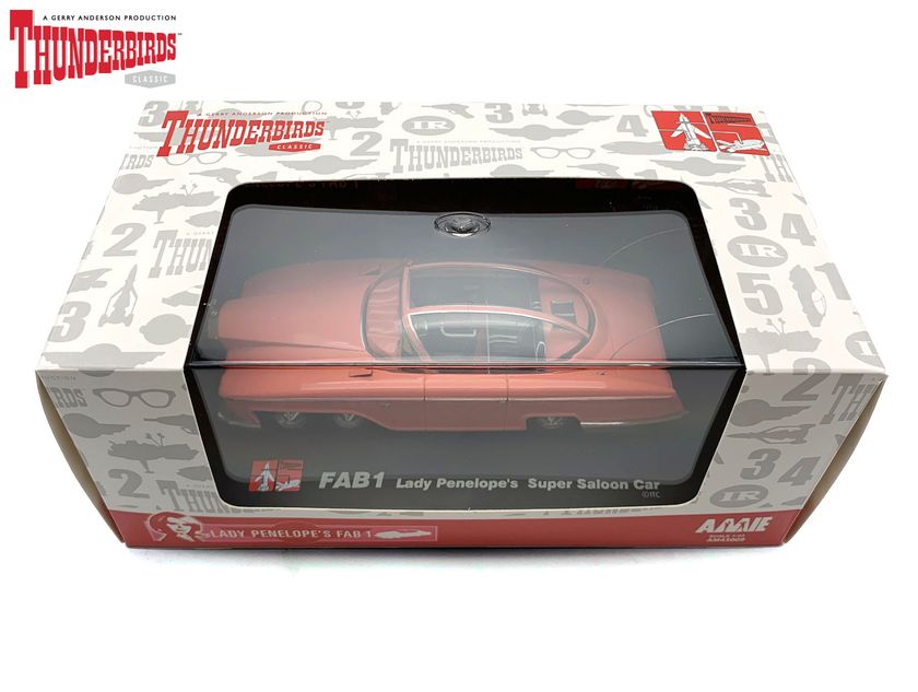 日本語劇場版『サンダーバード55／GOGO』の公開を記念して バージョン