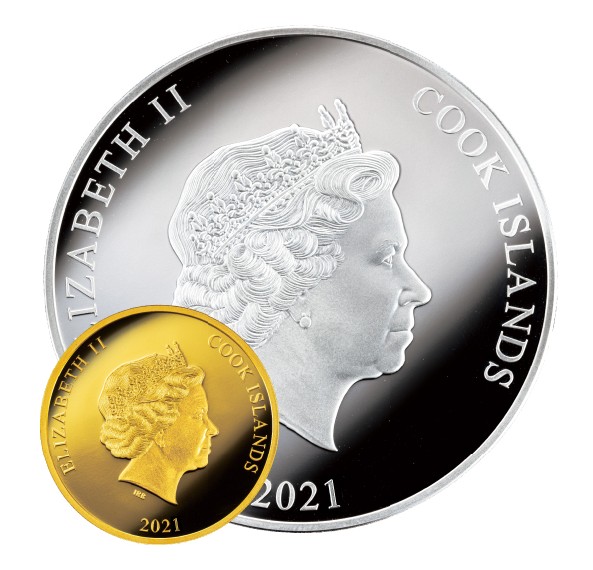 東北新幹線 E5系はやぶさのデビュー10周年を記念した、限定版記念金貨