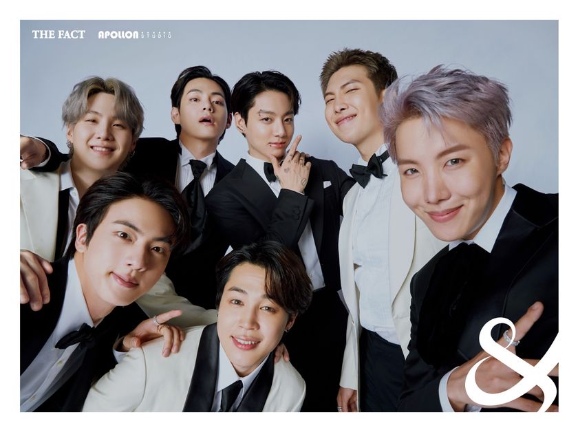 BTS最新写真集 「2021 THE FACT BTS PHOTOBOOK SPECIAL EDITION」 全