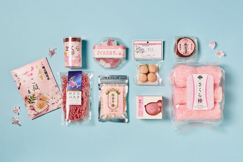 おうちに春を呼び込む“さくら”商品が大集合！ 「さくらに、くらくら