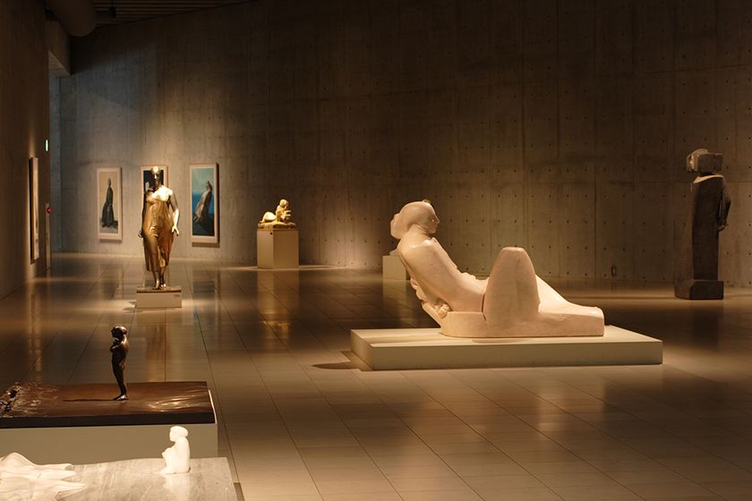 ヴァンジ彫刻庭園美術館が彫刻作品と建物や設備の修復費、 庭園の維持