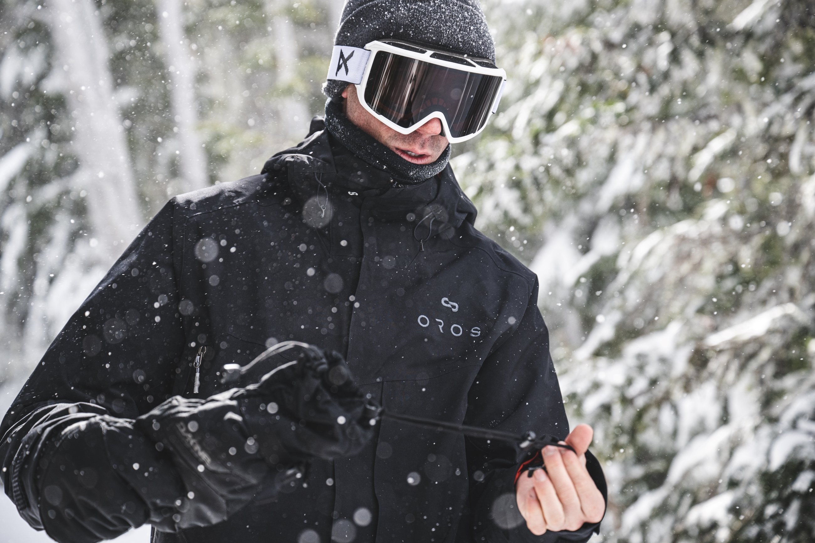 たった2mm素材で-40℃対応！NASA宇宙服採用の 断熱材エアロゲルを搭載し