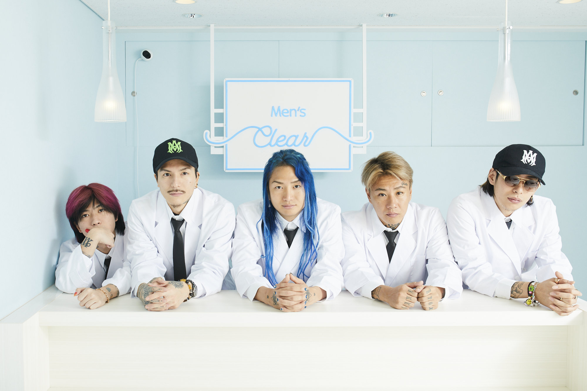 YouTuber「Repezen Foxx」×メンズ脱毛サロン「メンズクリア」 期間限定