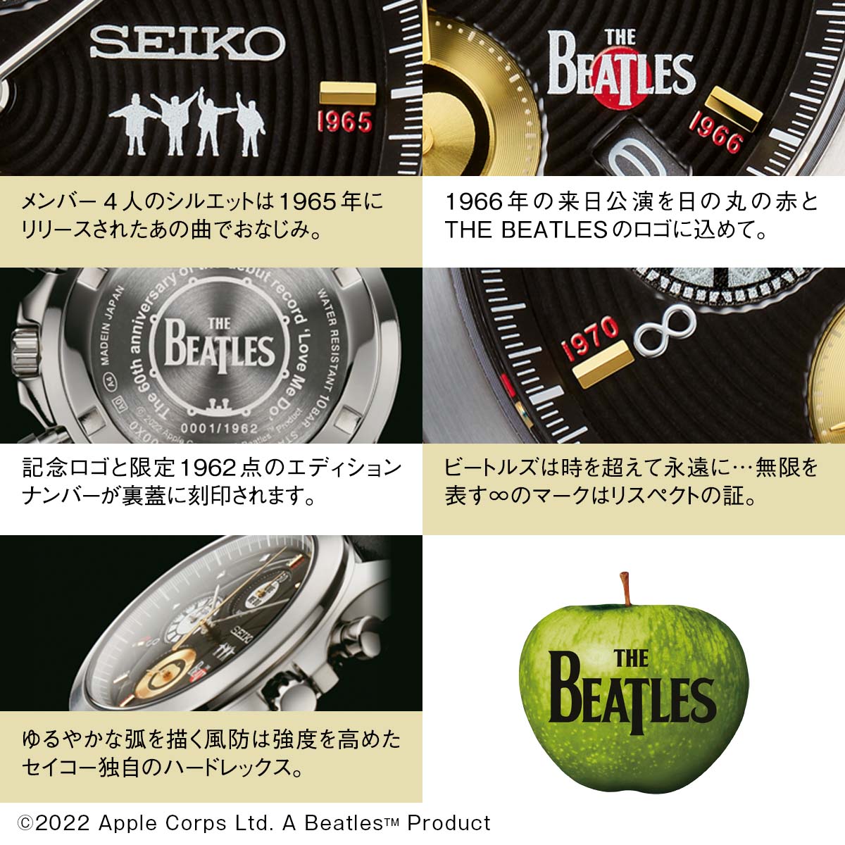 THE BEATLES（ザ・ビートルズ）のデビューレコード 『LOVE ME DO』の