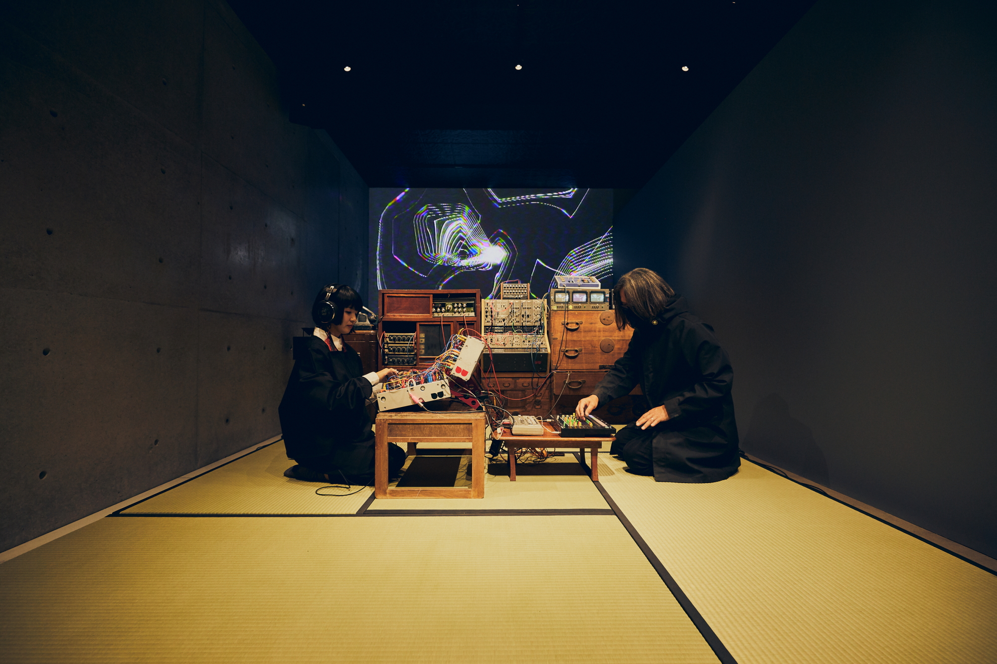 鼓動する畳～『TTM-V20』 オーディオテクニカが開催した創業60周年